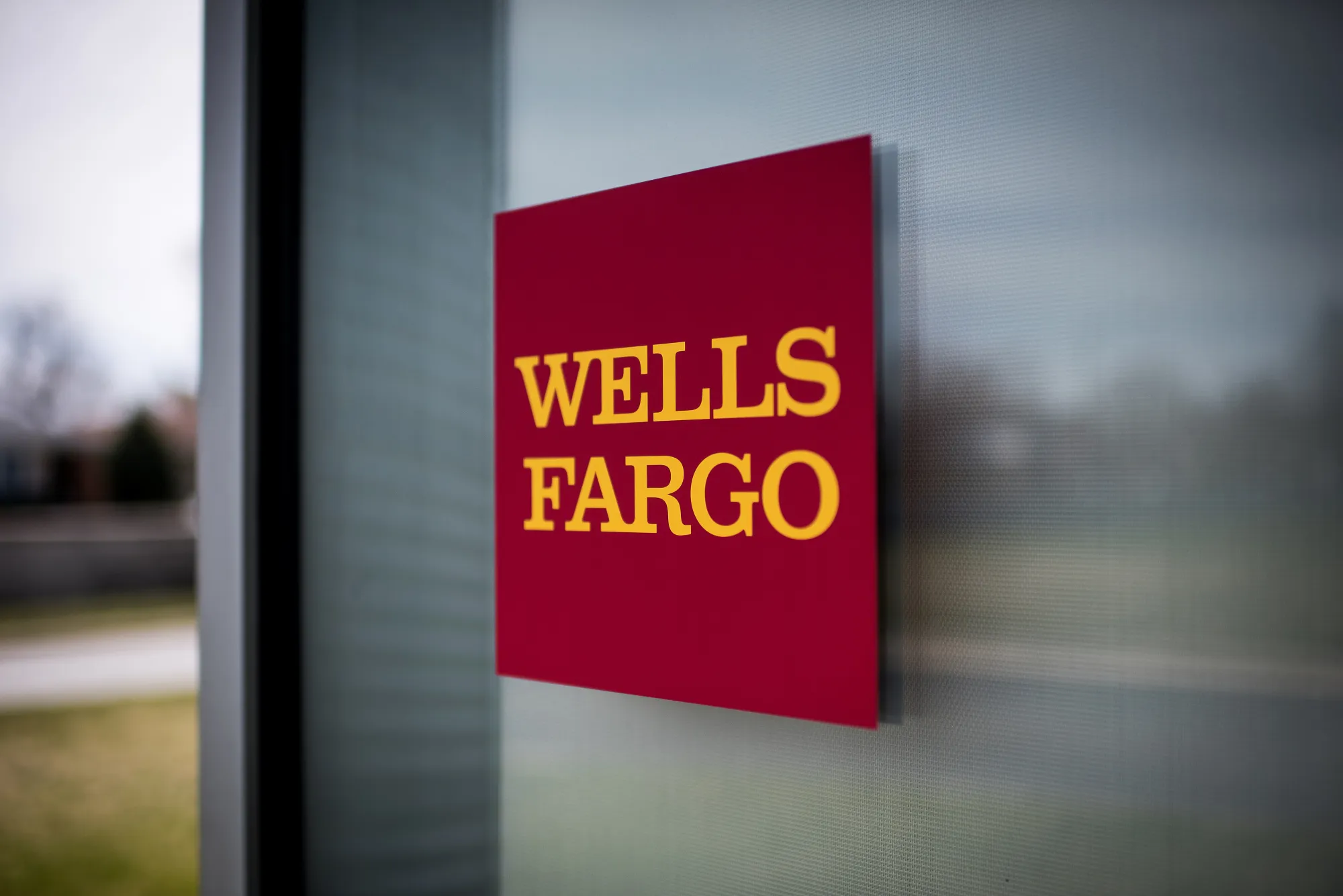 A Wells Fargo & Co. Bank Branch Ahead Of Earnings Figures
