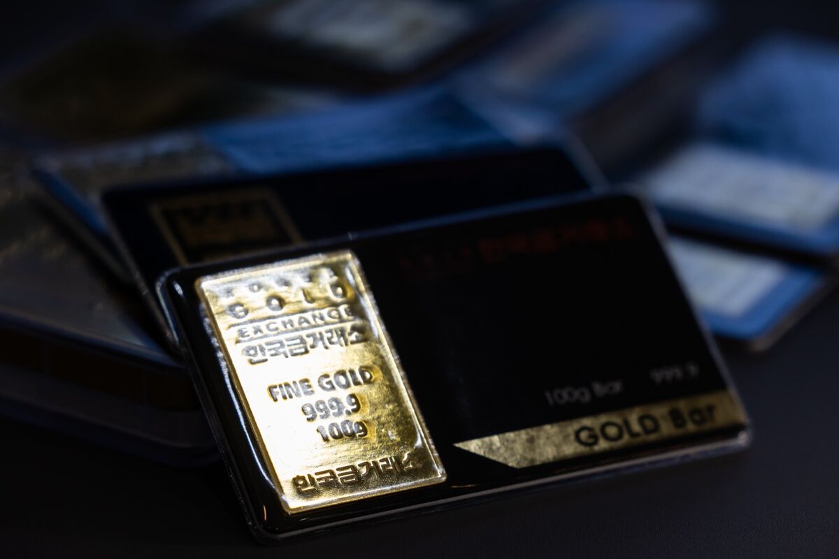 ⚫️ BLOOMBERG: Stabilità del Prezzo dell'Oro Dopo Flessione e Aspettative sui Tassi d'Interesse negli USA