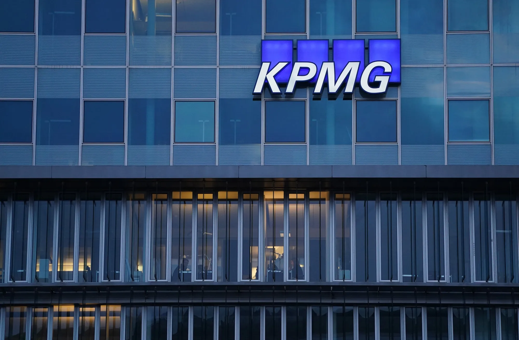 KPMG offices&nbsp;in Berlin, Germany.&nbsp;