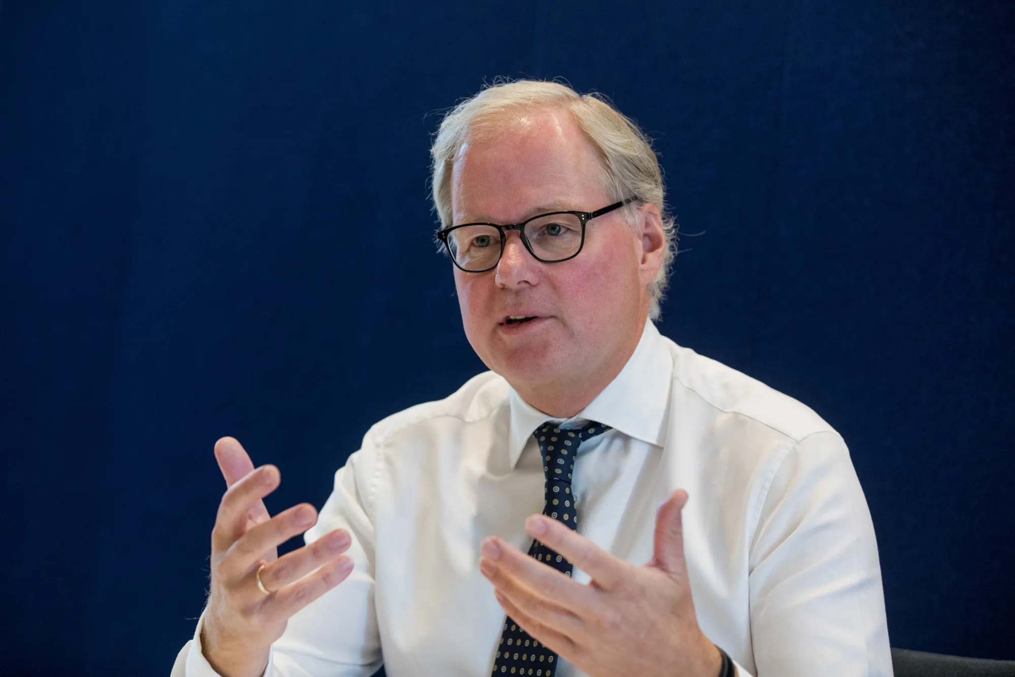 NN Group NV CEO Lard Friese Interview