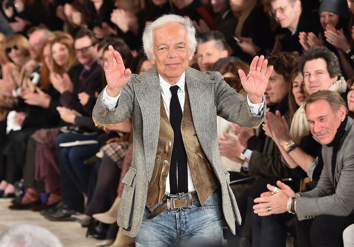 Ralph Lauren's '80s Empire Struggles to Adapt to Modern Fashion - Bloomberg