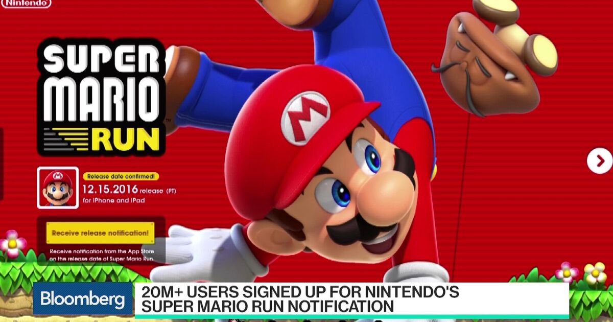 Will 'Super Mario Run' Be Bigger Than 'Pokémon Go'? - TheStreet