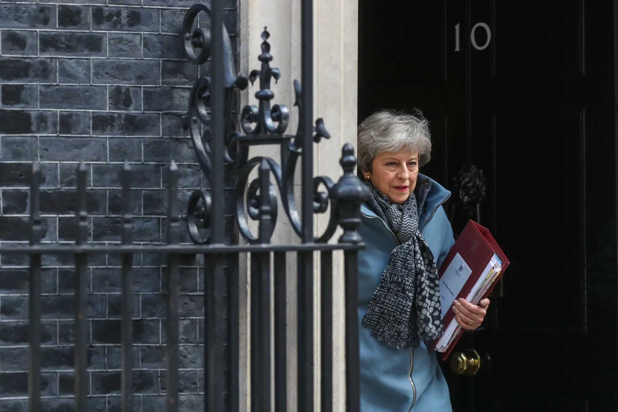 Theresa May