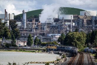 Oil Spikes As Mideast War All But Halts Hormuz Traffic