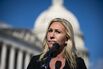 Representative Marjorie Taylor Greene Holds Capitol Hill News Conference 