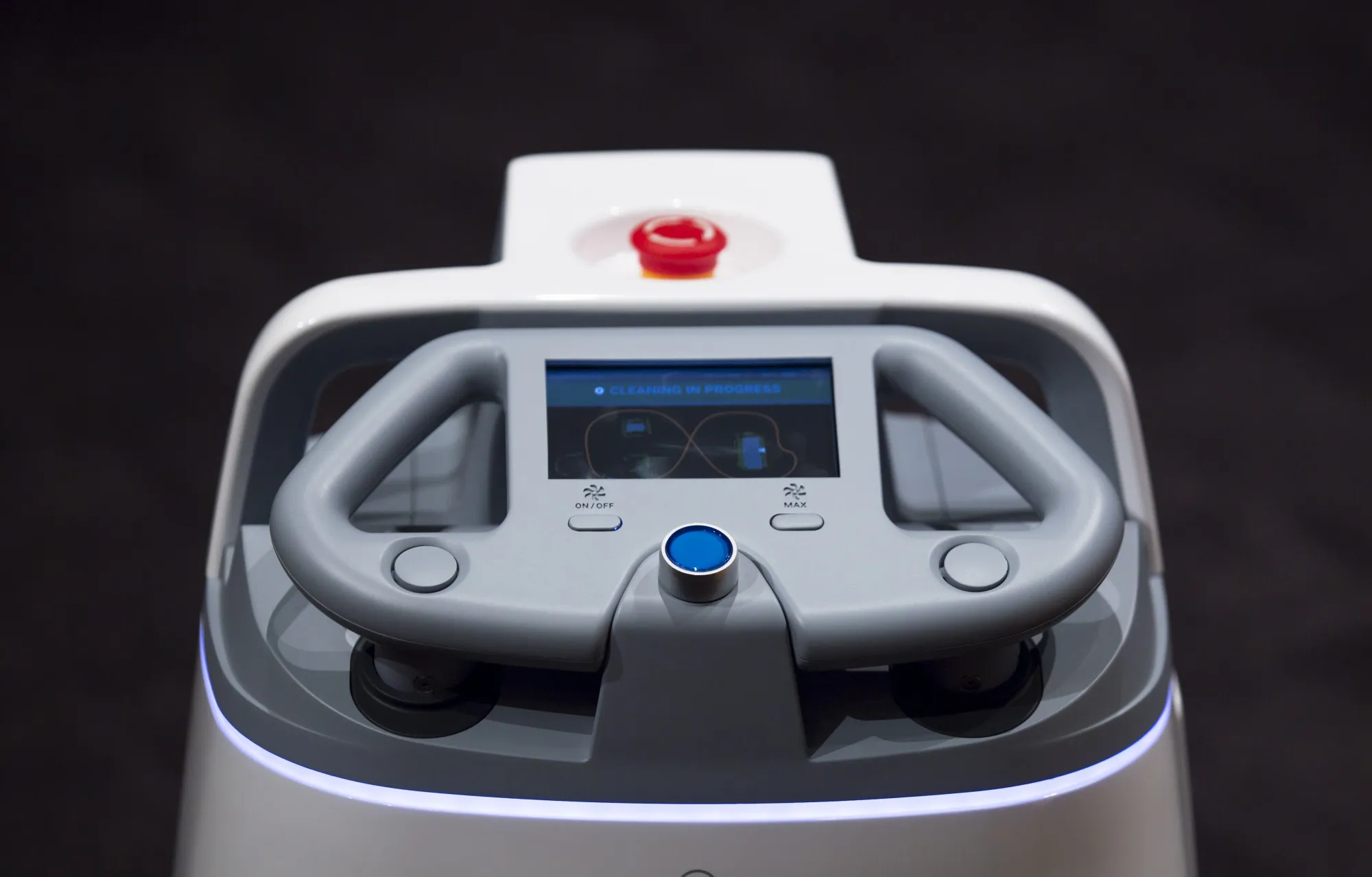 ソフトバンクG、米国でAI清掃ロボット「Whiz」の提供開始