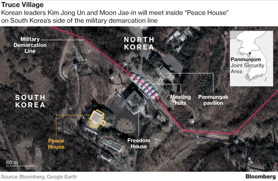 Panmunjom, the Korea Truce Village and Tourism Oddity: QuickTake