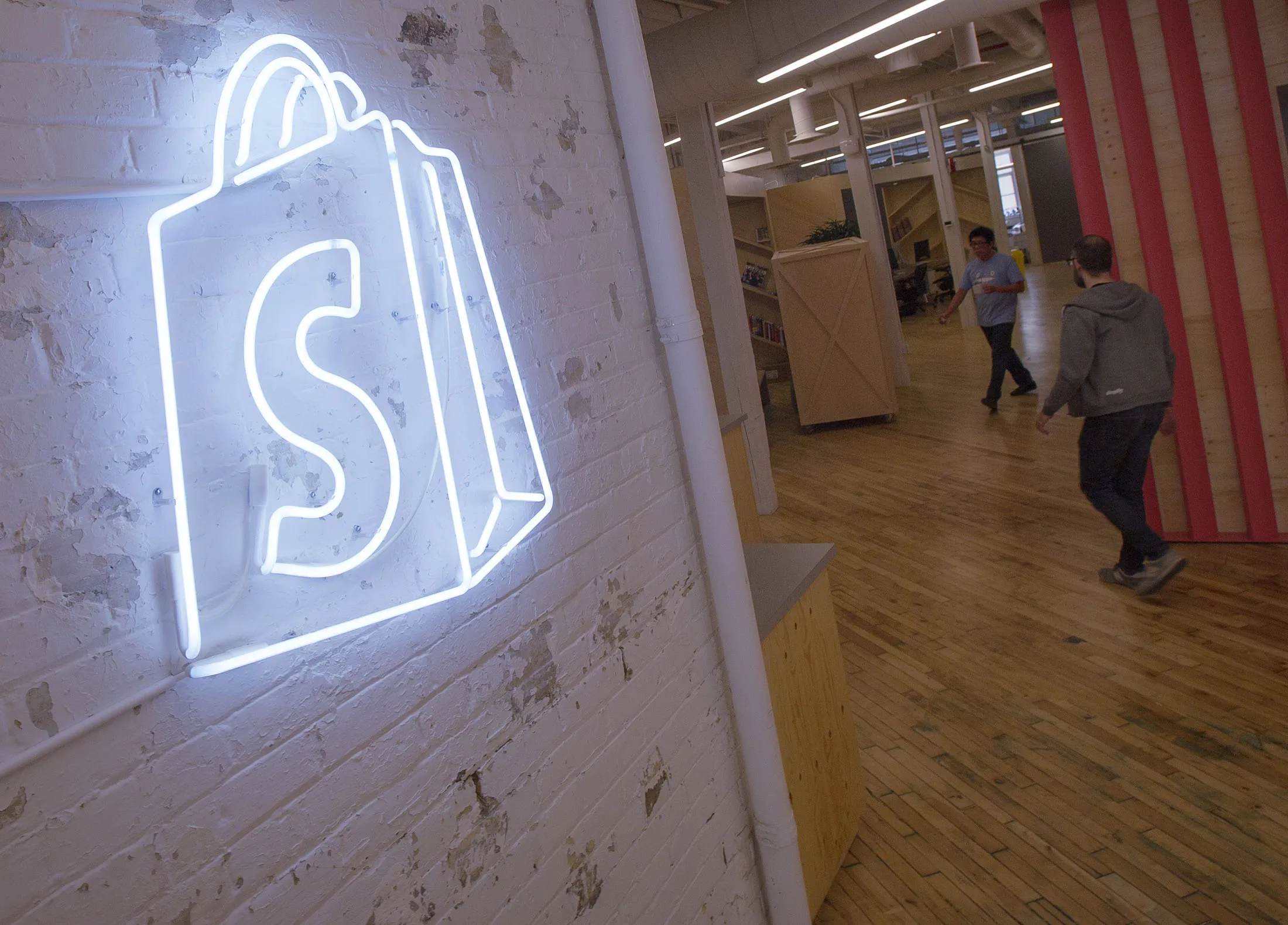 Shopify office in Toronto.