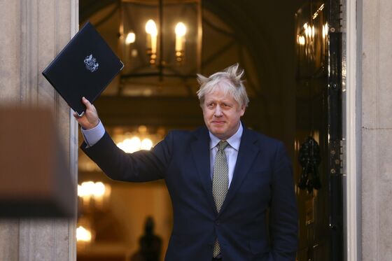 Johnson Victory Heralds Gradual End to U.K.’s Era of Austerity