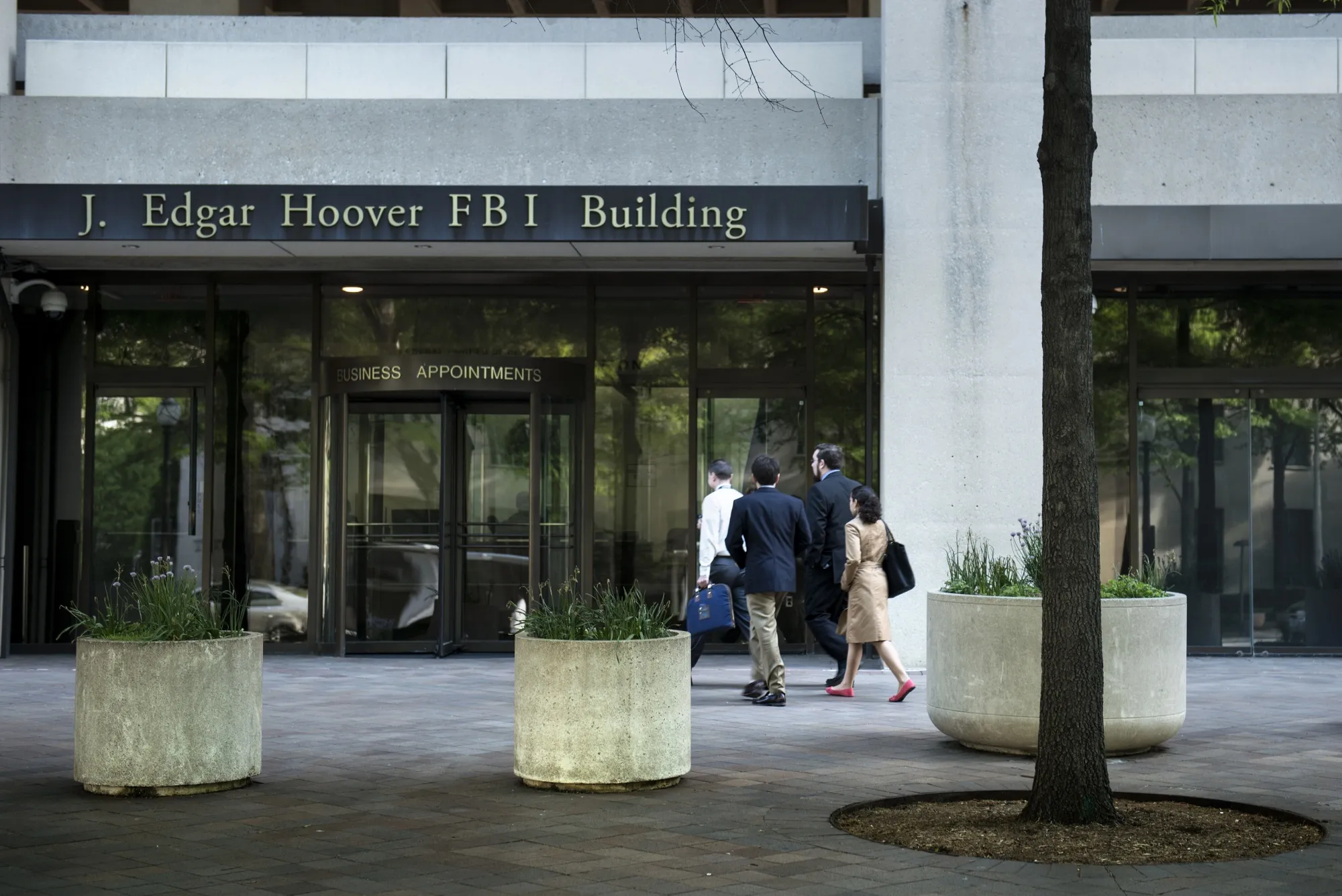 The FBI headquarters&nbsp;in Washington.