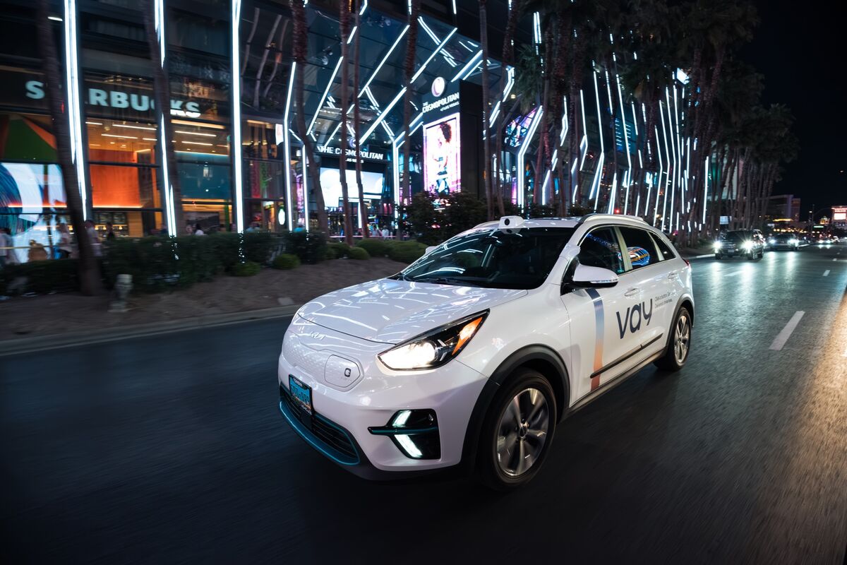 Grab to Invest $60 Million in Remotely Driven Car Startup Vay