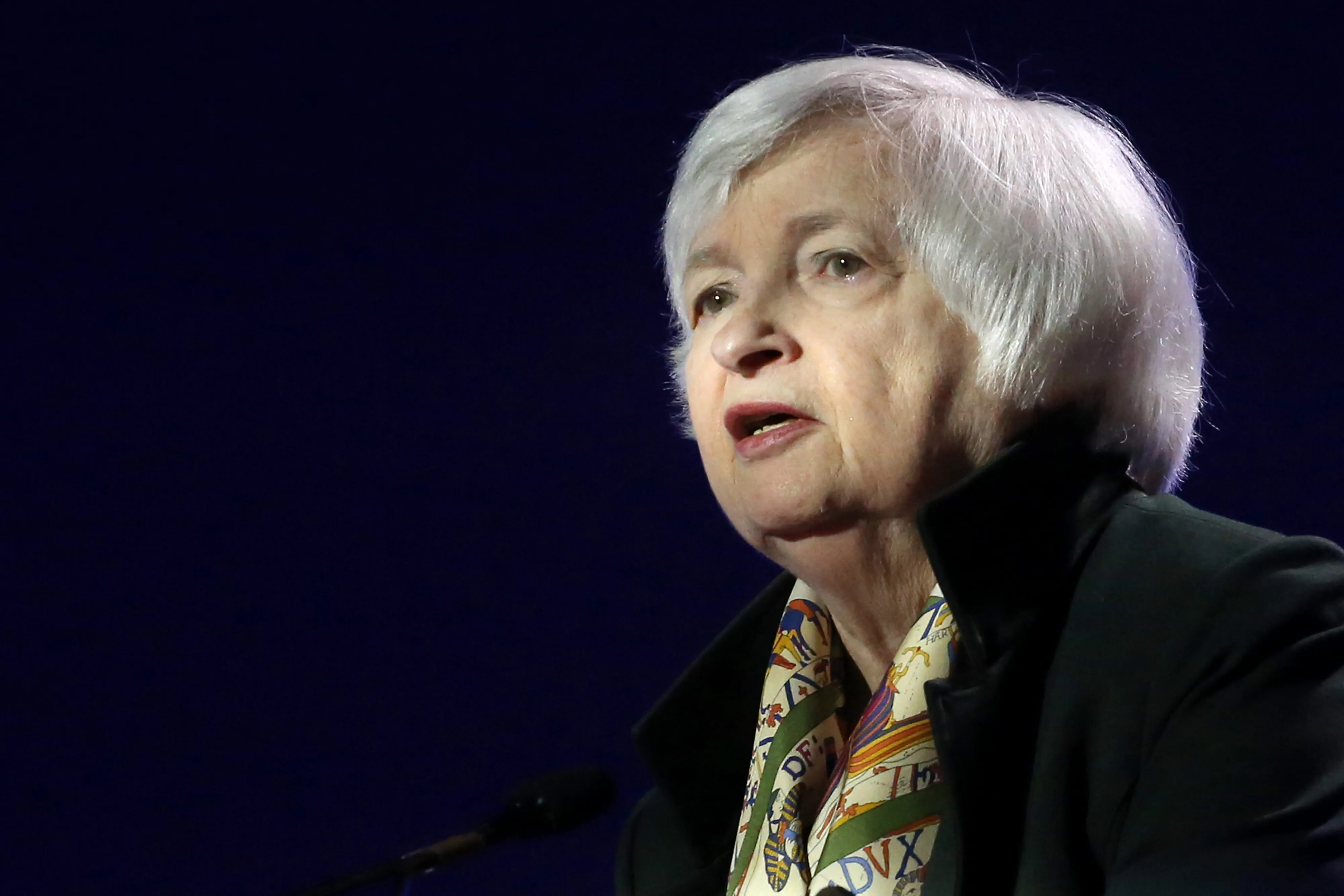 Janet Yellen