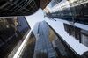 The Leadenhall building, also known as the 'Cheesegrater', center, St Helen's, the commercial skyscraper housing the headquarters of Aviva Plc, left, and 22 Bishopsgate, right, stand in the City of London, U.K., on Friday, April 20, 2018. Foreign investors are less worried about the impact of Britain's exit from the European Union than they were a year ago, Association of Foreign Investors in Real Estate Chairman Edward M. Casal said in a statement, referring to London's jump from third to first place in an annual survey of real estate investors.