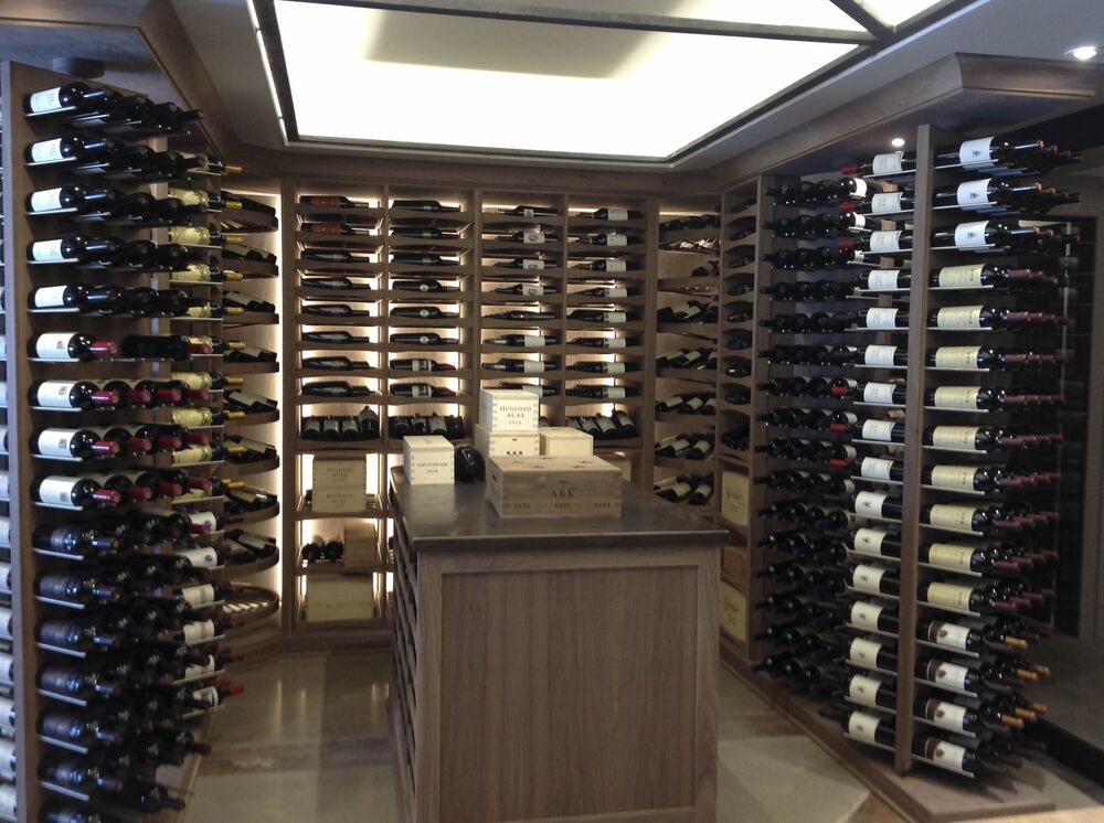Fancy Wine Cellars Have Chilled Elevators Fingerprint Securty 1472231246 Luxury Custom Wine Cellar Bloomberg 04