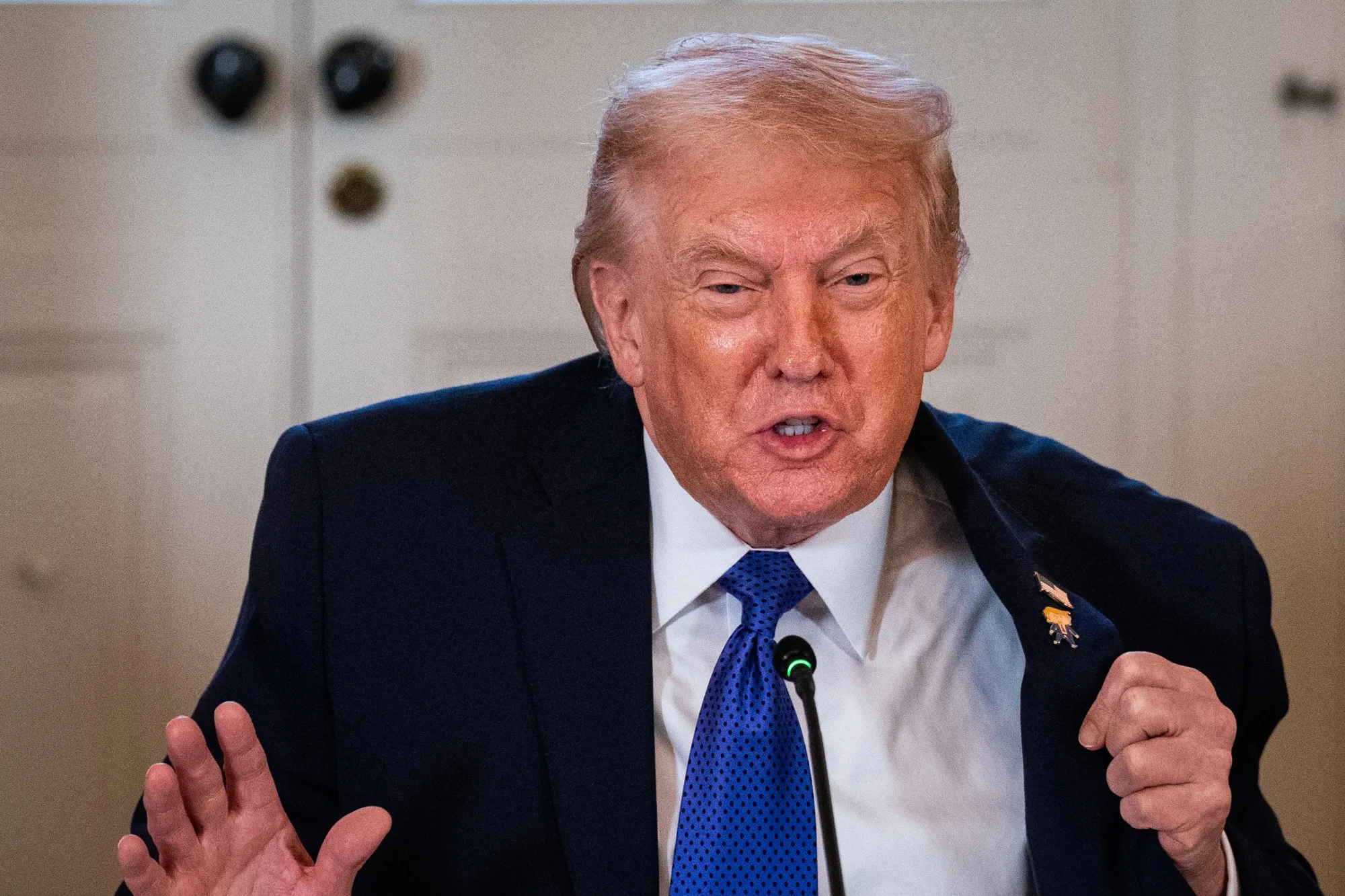 トランプ米大統領