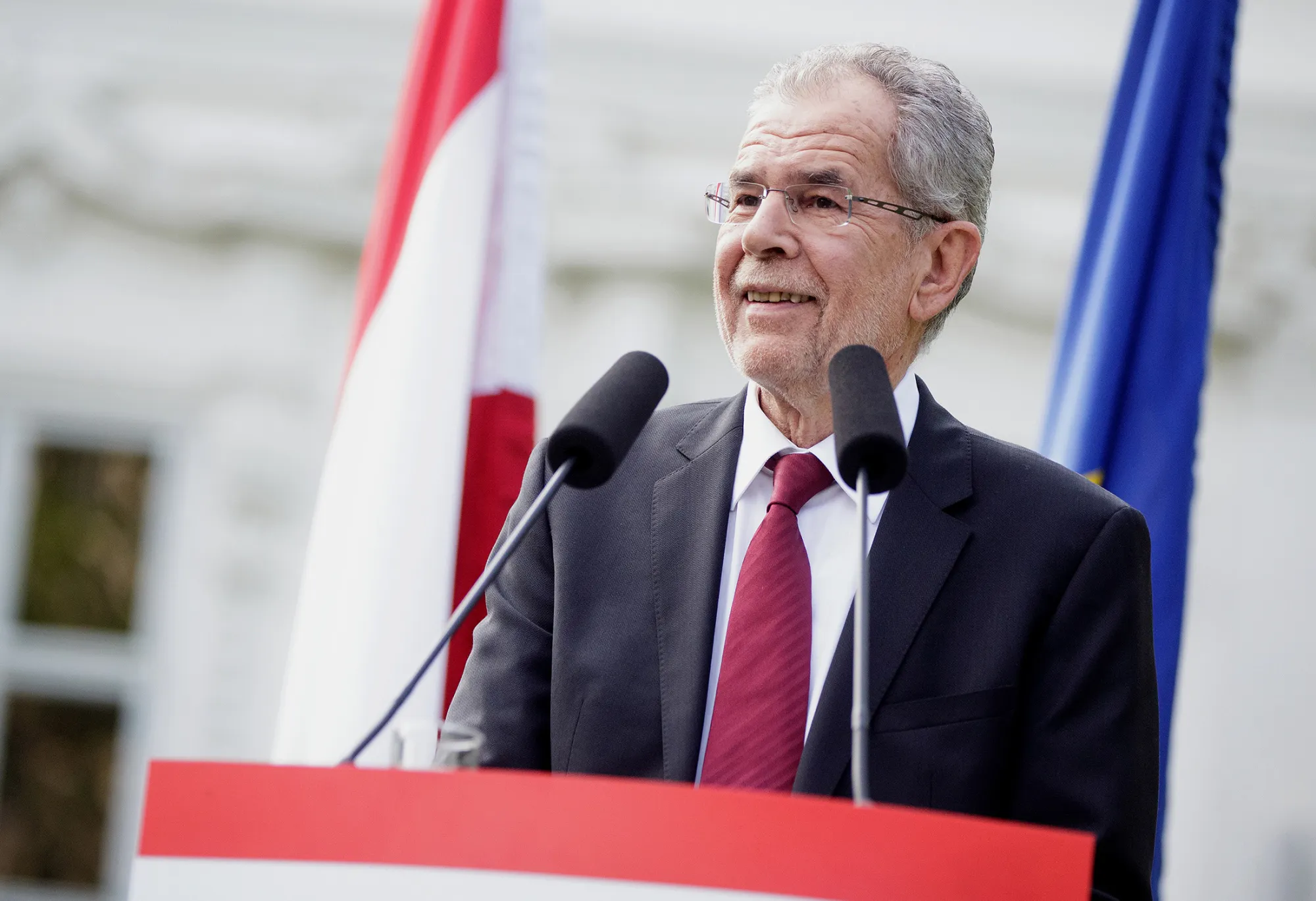 Alexander Van der Bellen, has been elected as Austria’s president.
