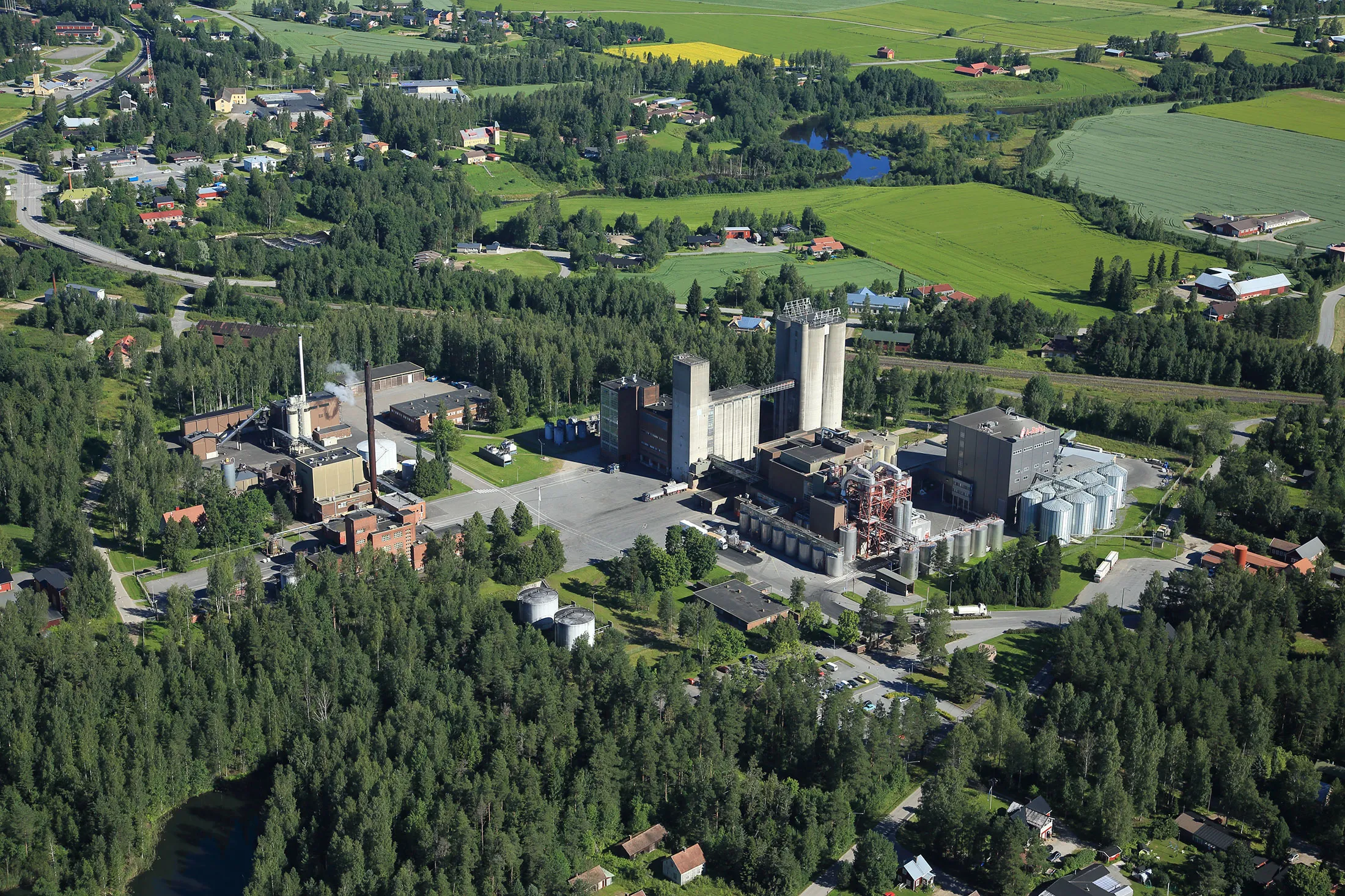 The&nbsp;Koskenkorva&nbsp;distillery in Finland.&nbsp;
