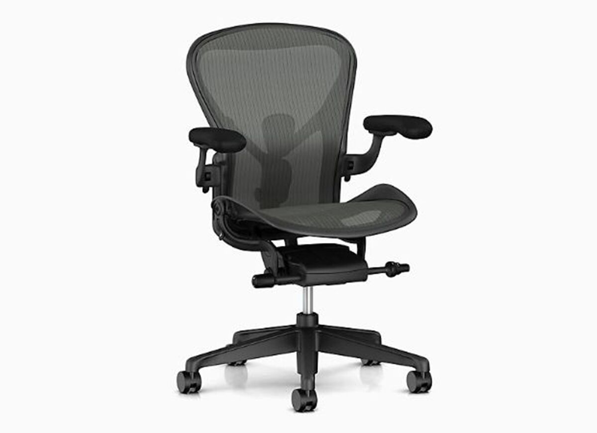 Psssst... Anyone Want a Wall Street Trader’s Used Aeron Chair? Bloomberg