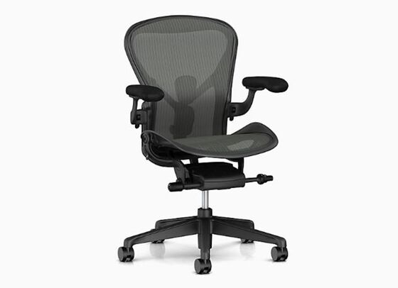 Psssst... Anyone Want a Wall Street Trader’s Used Aeron Chair?