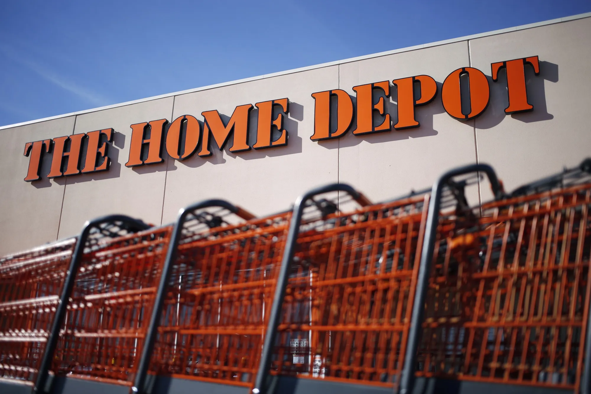 A Home Depot Inc. Location Ahead Of Earnings Figures