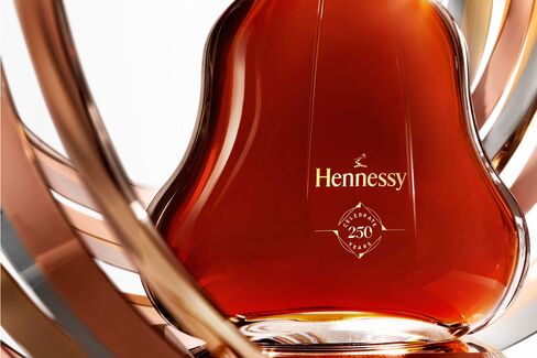 The special decanter bottle comes packaged with a heavy metal stopper.