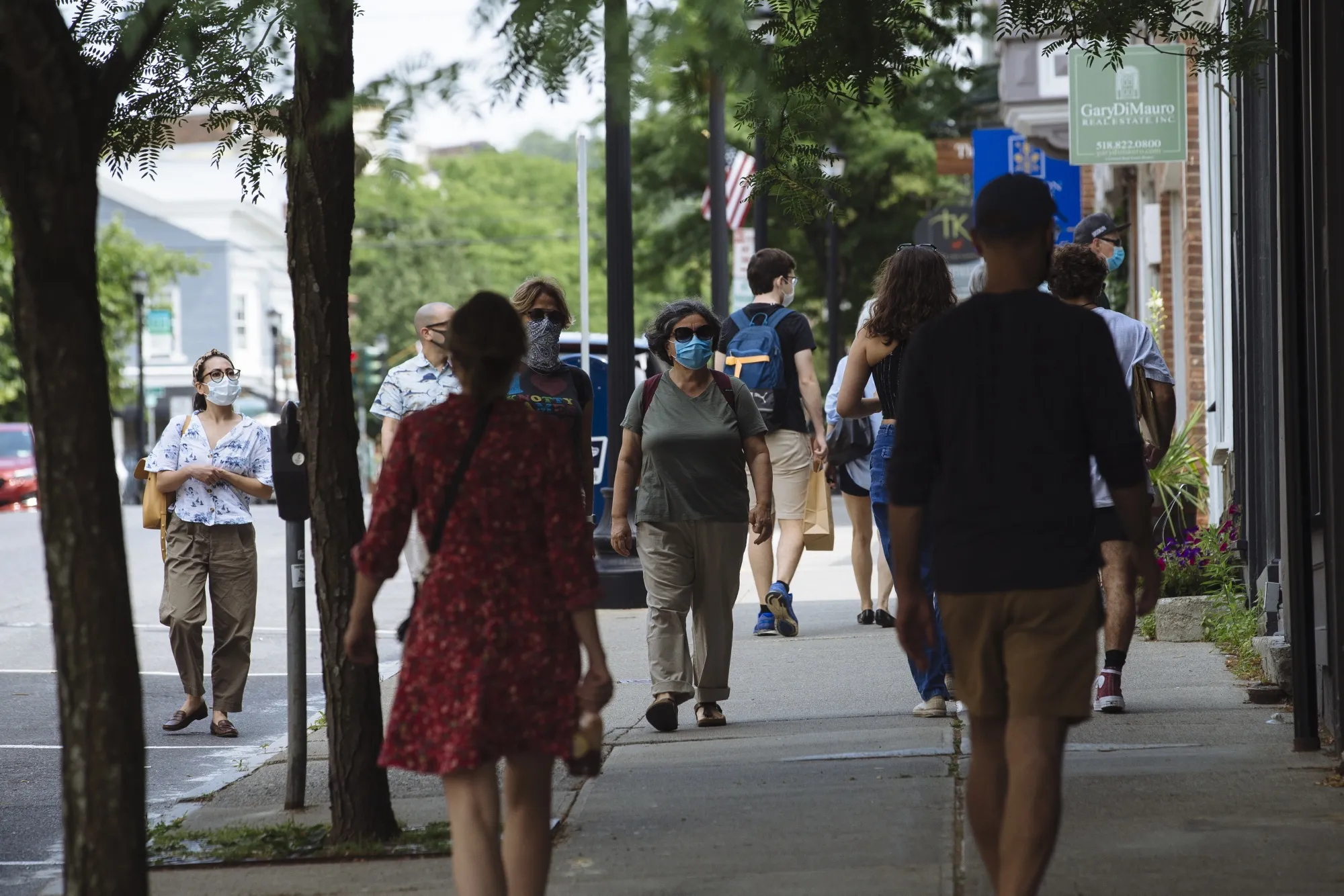 Closed Streets For Businesses Make Way For Social Distancing