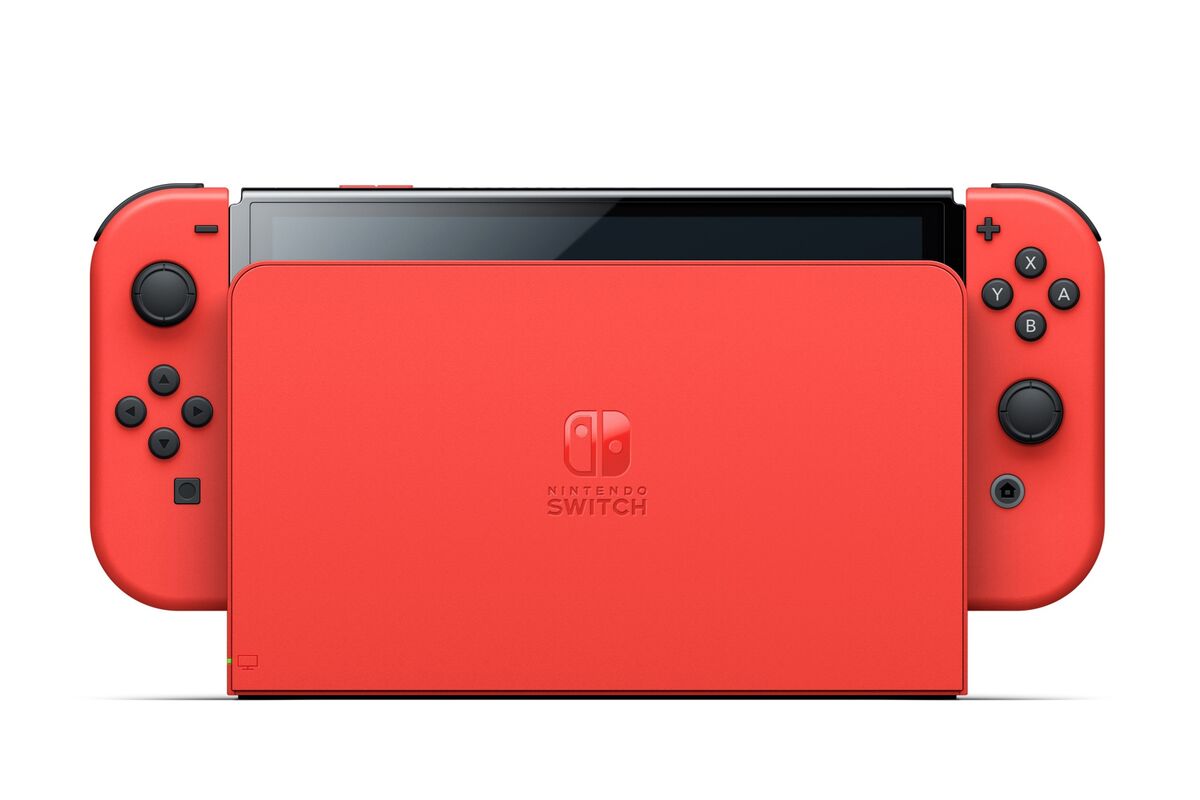 Nintendo Switch Super Mario Edition Fuels Japan Sales