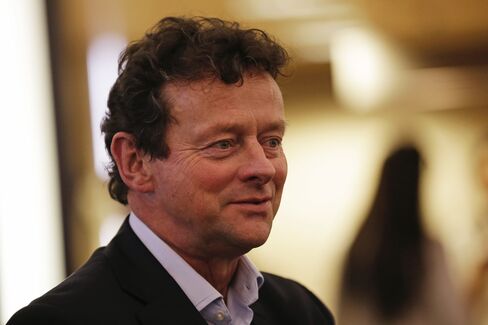 Tony Hayward in Davos