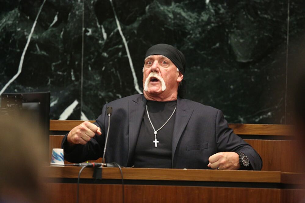 Hulk Hogan, the First Amendment on Side Bloomberg