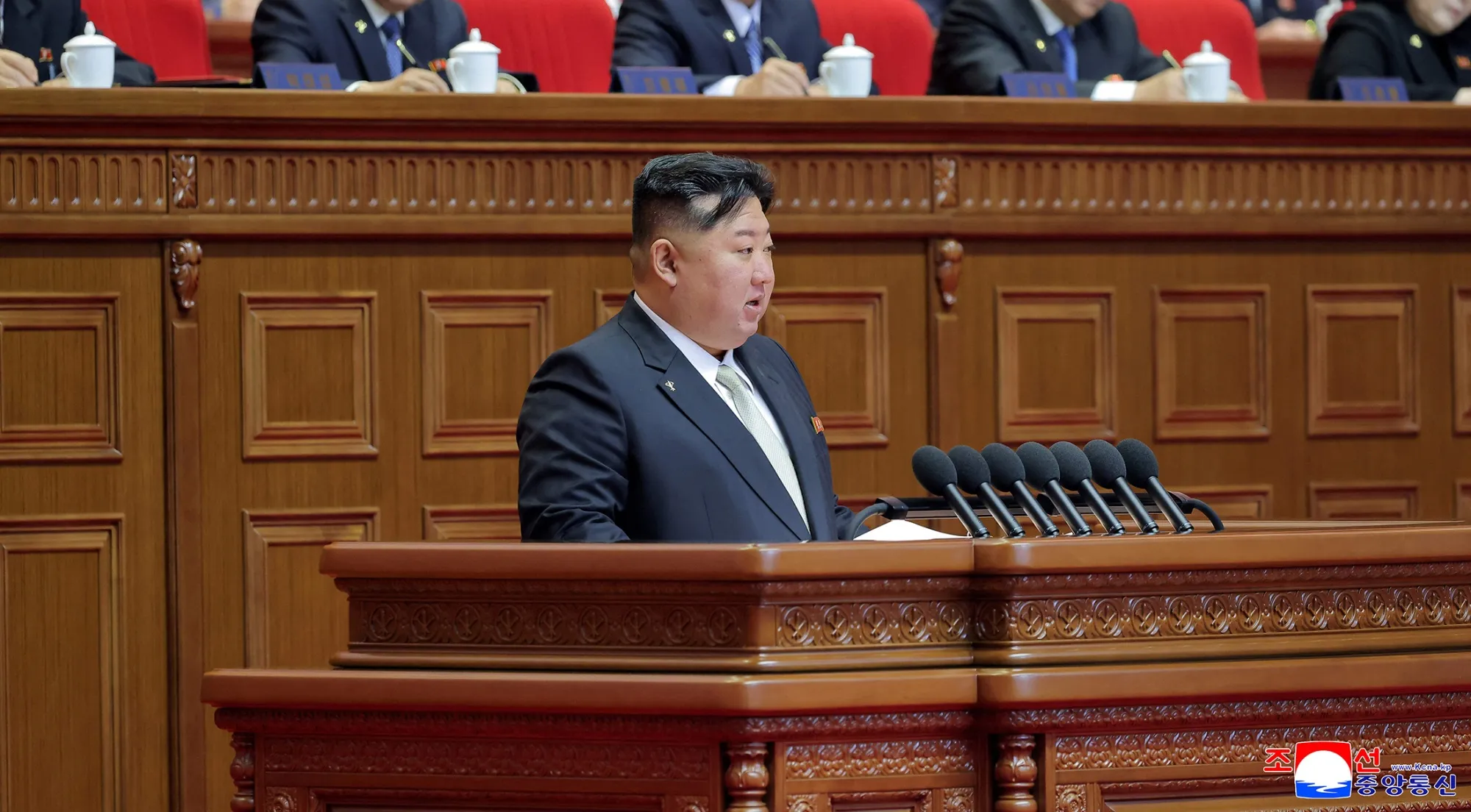 北朝鮮の金正恩朝鮮労働党総書記