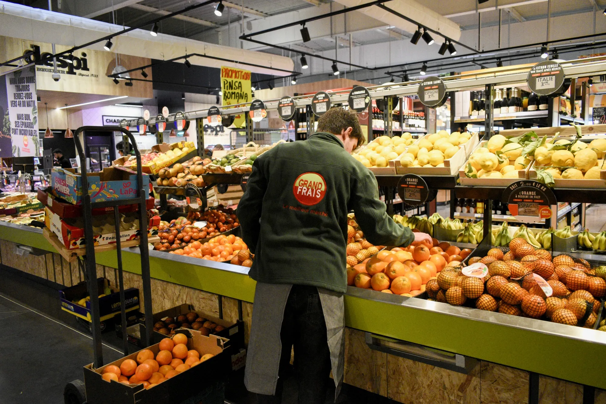 A formal auction process of selling Prosol, known for running the&nbsp;Grand Frais&nbsp;supermarket chain in France, is likely to be kicked off next month.