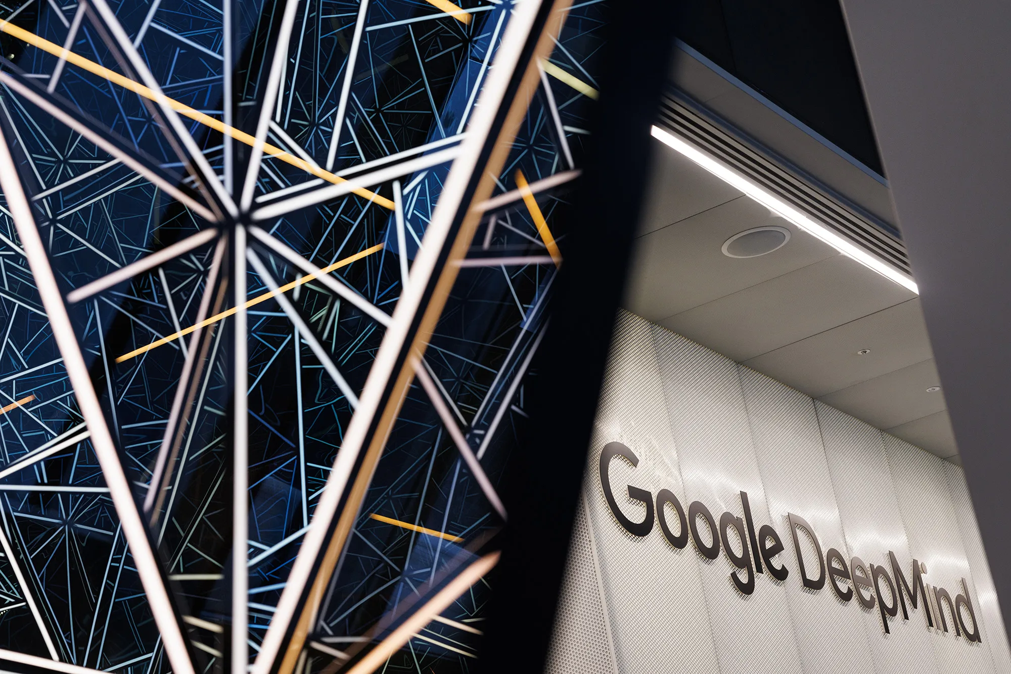 Google DeepMind offices in London.