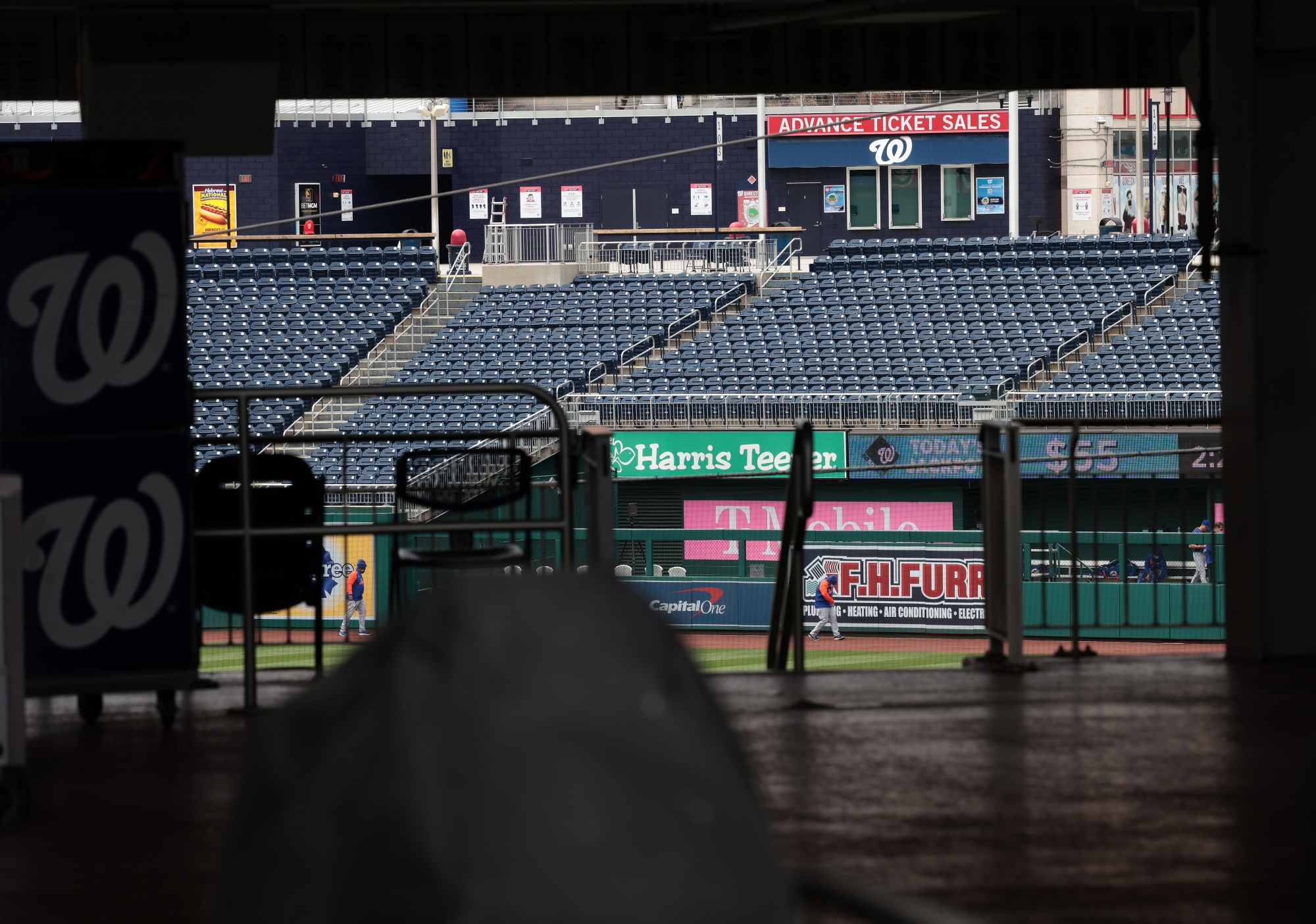 How much are Nationals opening day tickets?