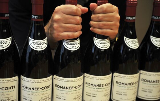 Thirst for Rare Wine and Whisky Drives Surge in Auction Sales