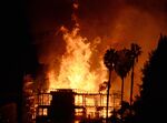 relates to Was Monday's Fire in Downtown L.A. an 'Architectural Hate Crime'?