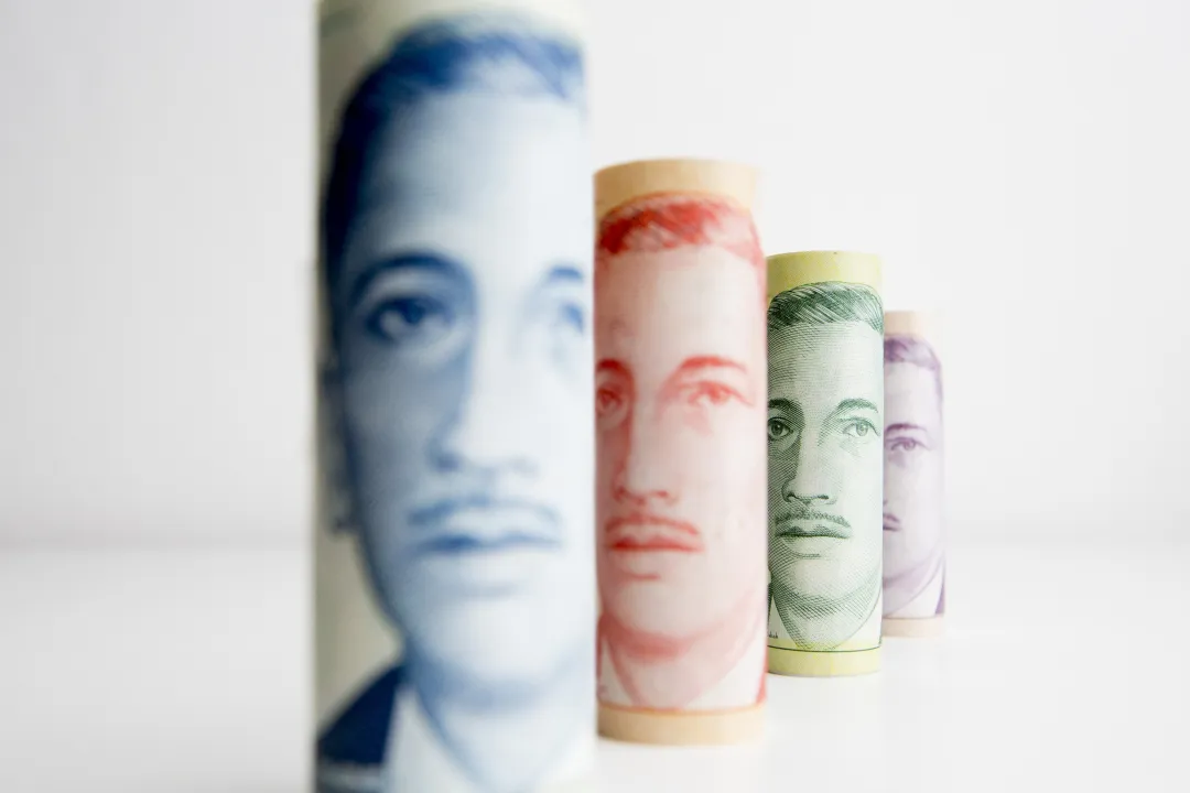 Singaporean Dollar Banknotes As Prime Minister Lee Sees Growth Challenge