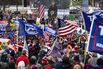 Trump Supporters Hold "Stop The Steal" Rally In DC Amid Ratification Of Presidential Election