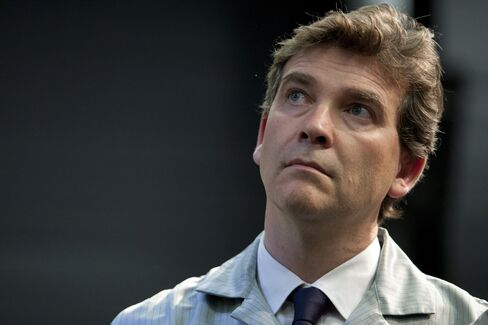 French Industry Minister Arnaud Montebourg