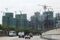 Ongoing construction of the Country Garden Danga Bay