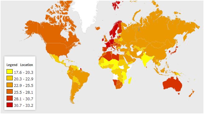 These Countries Have the Oldest, and Youngest, First Marriages