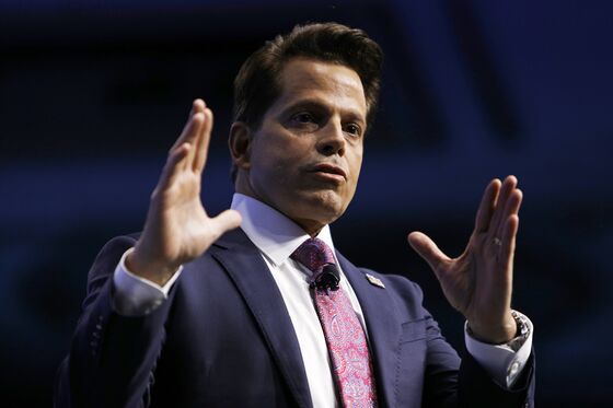 Scaramucci's Vegas Show Returns With an Accent on Trump Insiders
