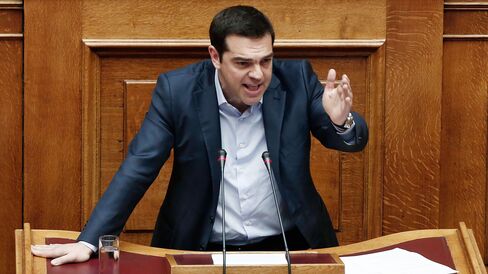 Greek Prime Minister Alexis Tsipras