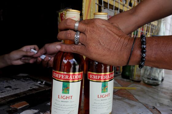 Brandy Maker Emperador Mulls Second Listing in Singapore