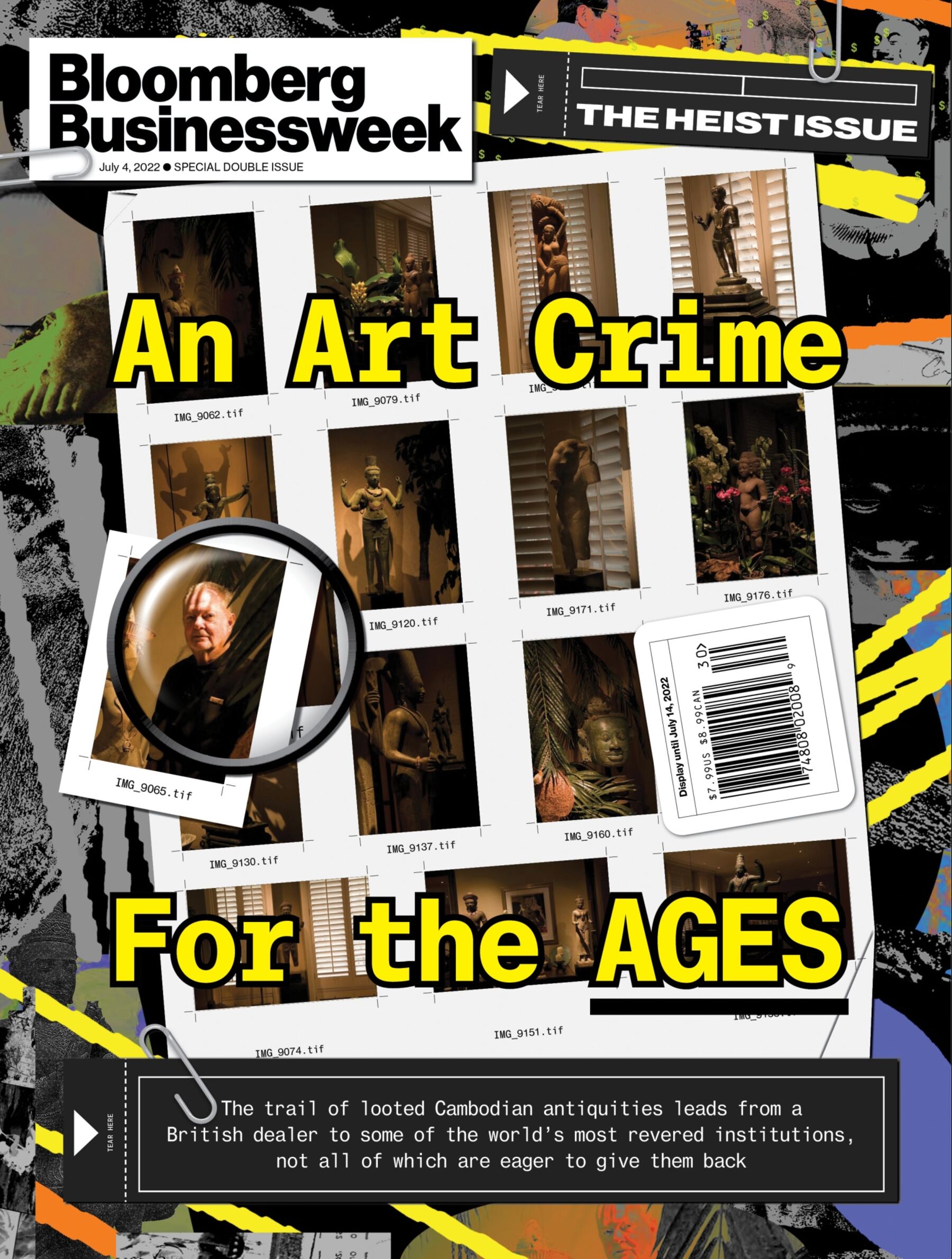 Behind the ‘Largest Art Theft in History’ How Stolen Art Went to Top