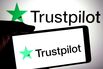 In this photo illustration, a Trustpilot logo is seen