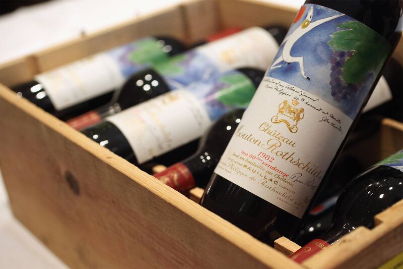 Rare And Fine Wines At Sotheby's Ahead Of Auction