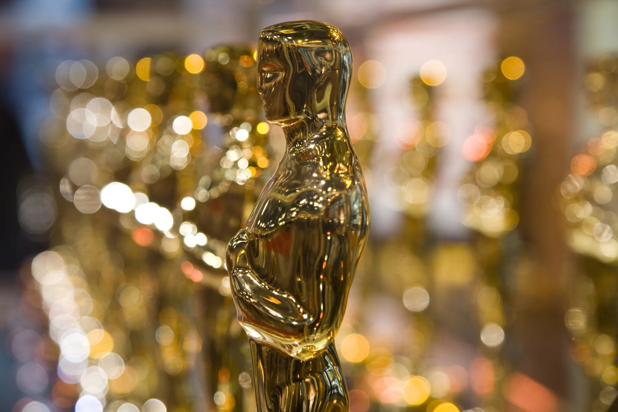 The gleaming Oscar statuettes are still the ultimate accolade for those in the movie business.