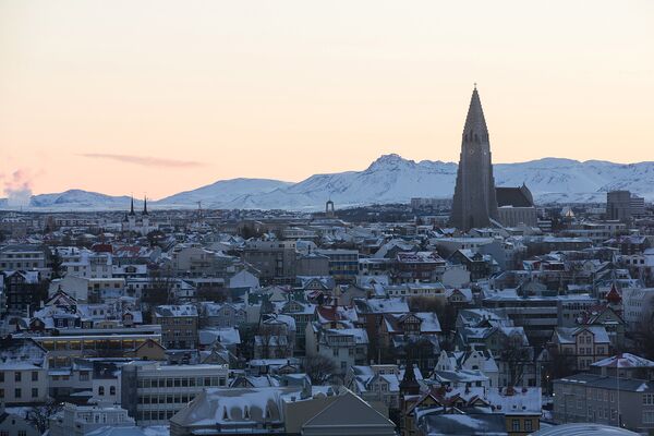 General Views Of Reykjavik As Hedge Funds Get Reality Check From Iceland Bracing For Exit 
