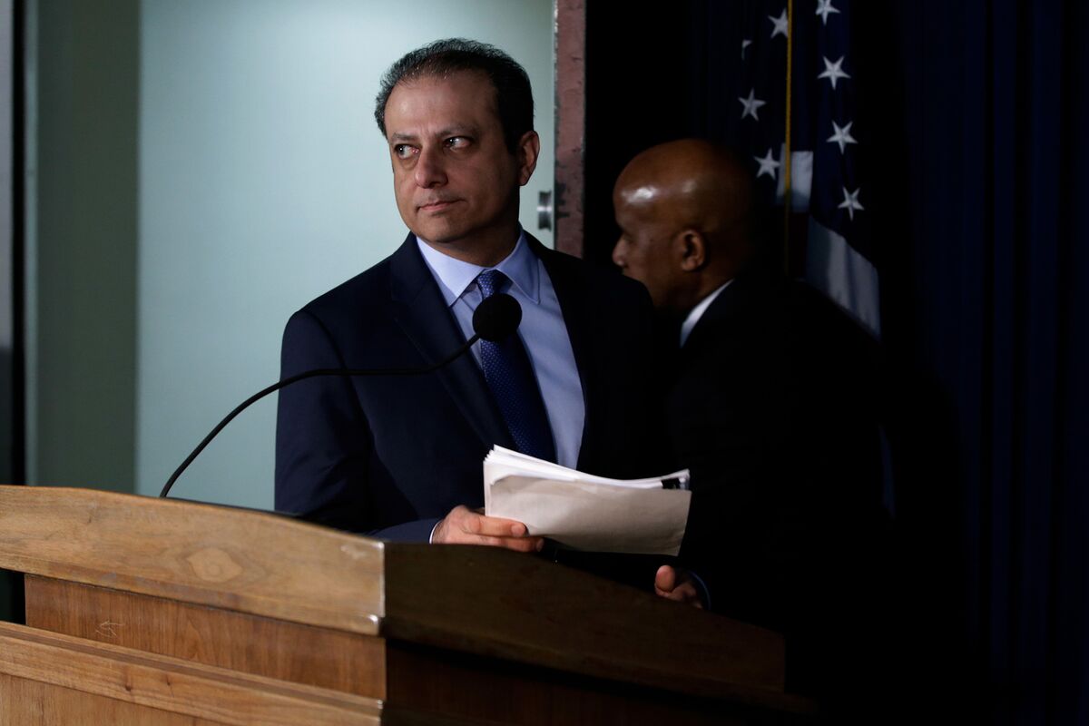 Fund Executive Ganek Can’t Sue Prosecutors for Firm’s Demise - Bloomberg