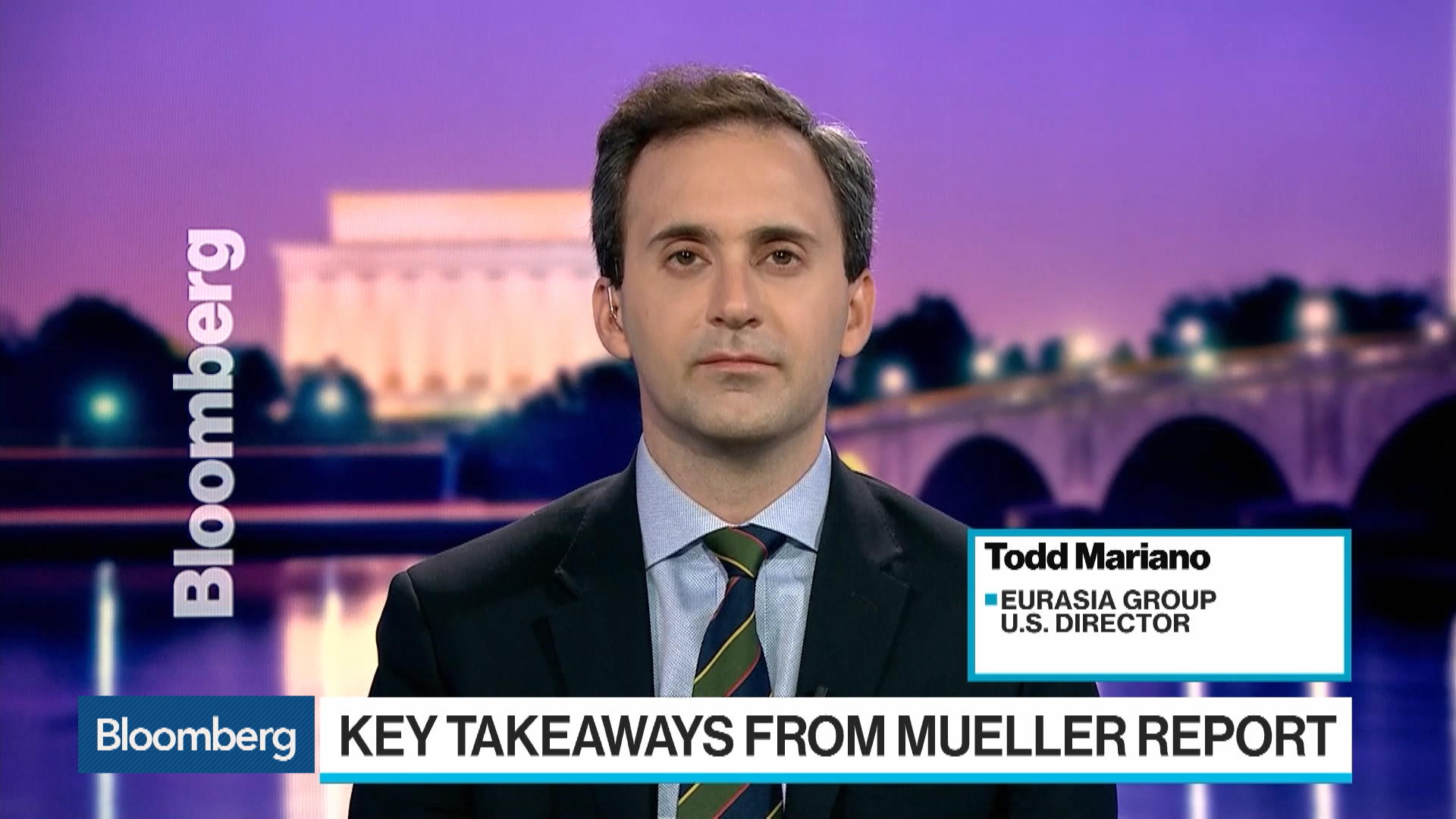 Watch Mueller Report: How The Democrats And Trump Move On - Bloomberg